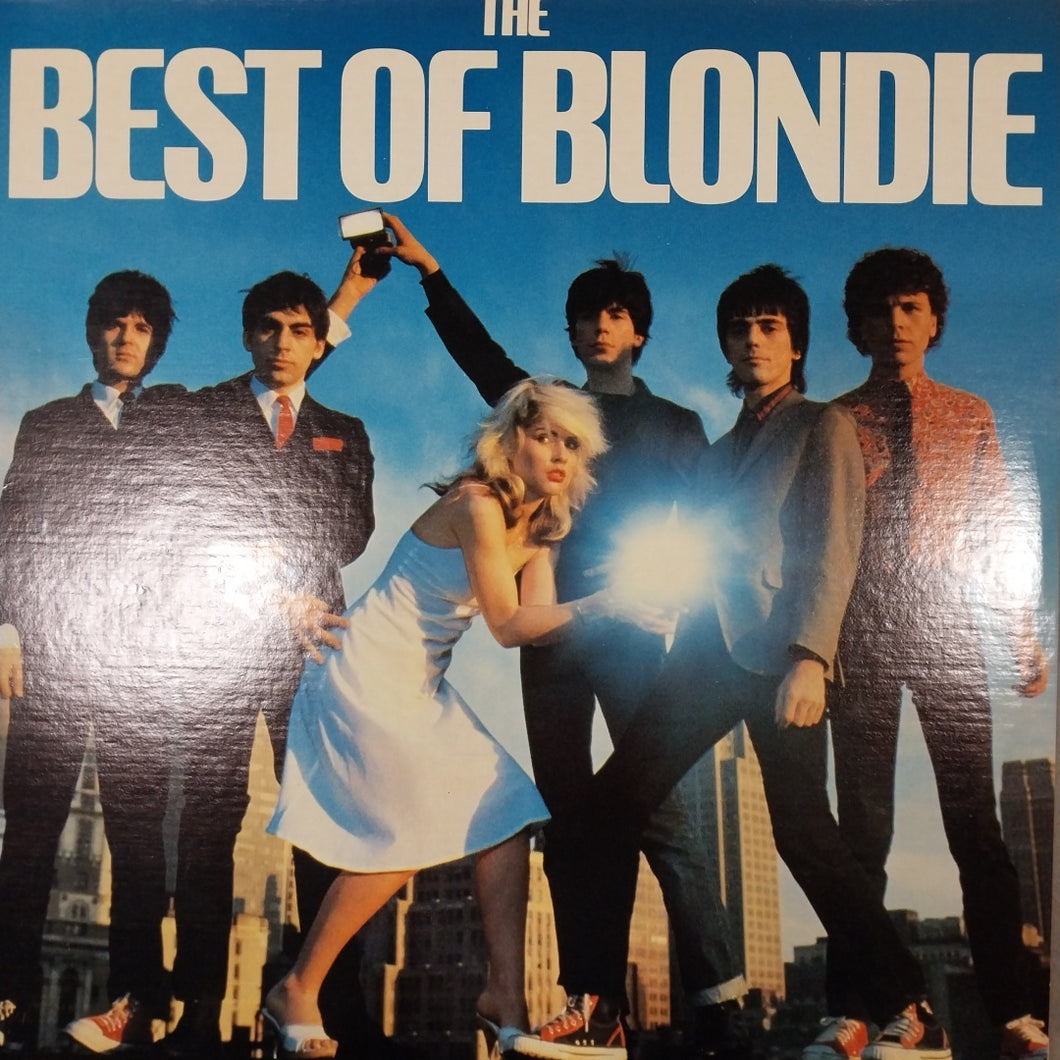 BLONDIE - BEST OF BLONDIE (USED VINYL 1981 U.S. M- M-)
