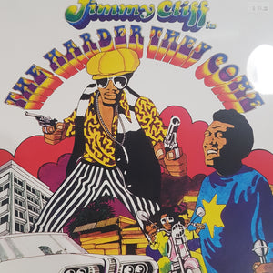 JIMMY CLIFF - THE HARDER THEY COME VINYL