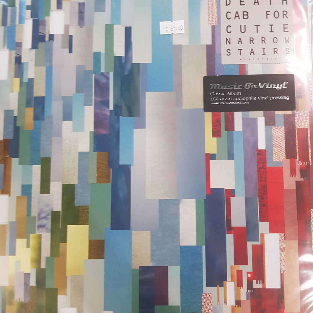 DEATH CAB FOR CUTIE - NARROW STAIRS VINYL