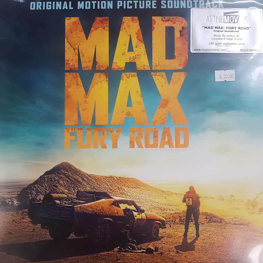 VARIOUS - MAX MAX FURY ROAD (2LP) VINYL