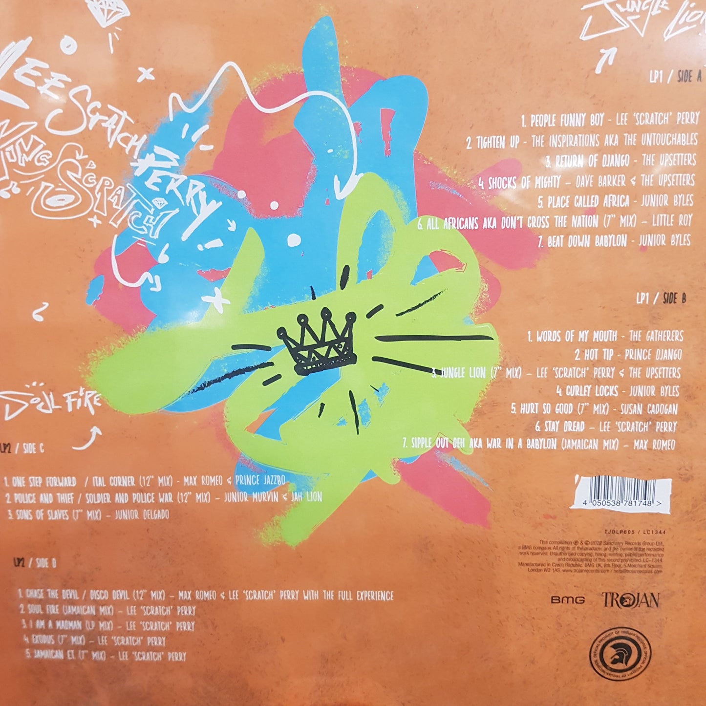LEE SCRATCH PERRY - KING SCRATCH: MUSICAL MASTERPIECES FROM THE UPSETTER ARCHIVE (2LP) VINYL