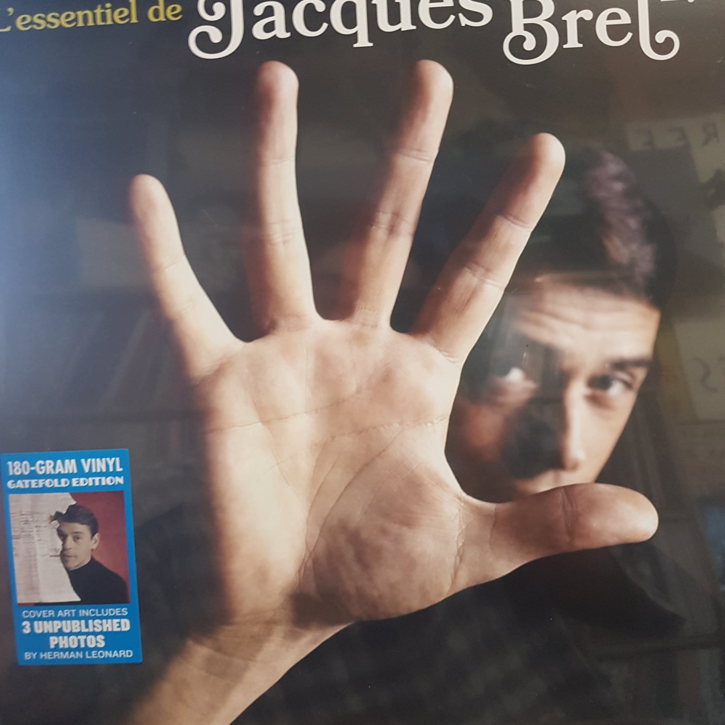JACQUES BREL - LESSENTIEL DE VINYL