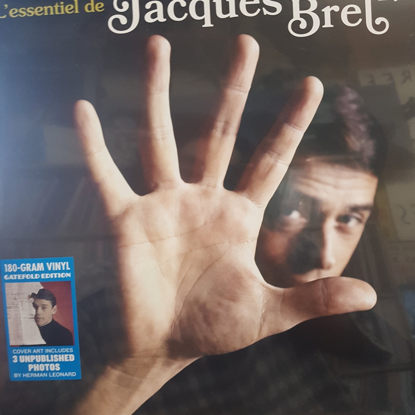 JACQUES BREL - LESSENTIEL DE VINYL