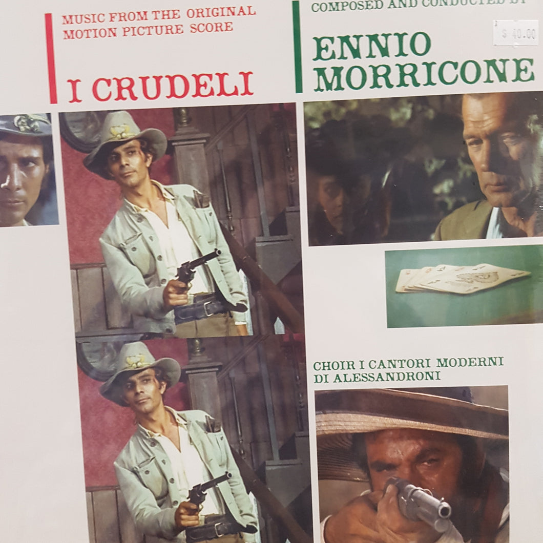 ENNIO MORRICONE - I CRUDELI VINYL