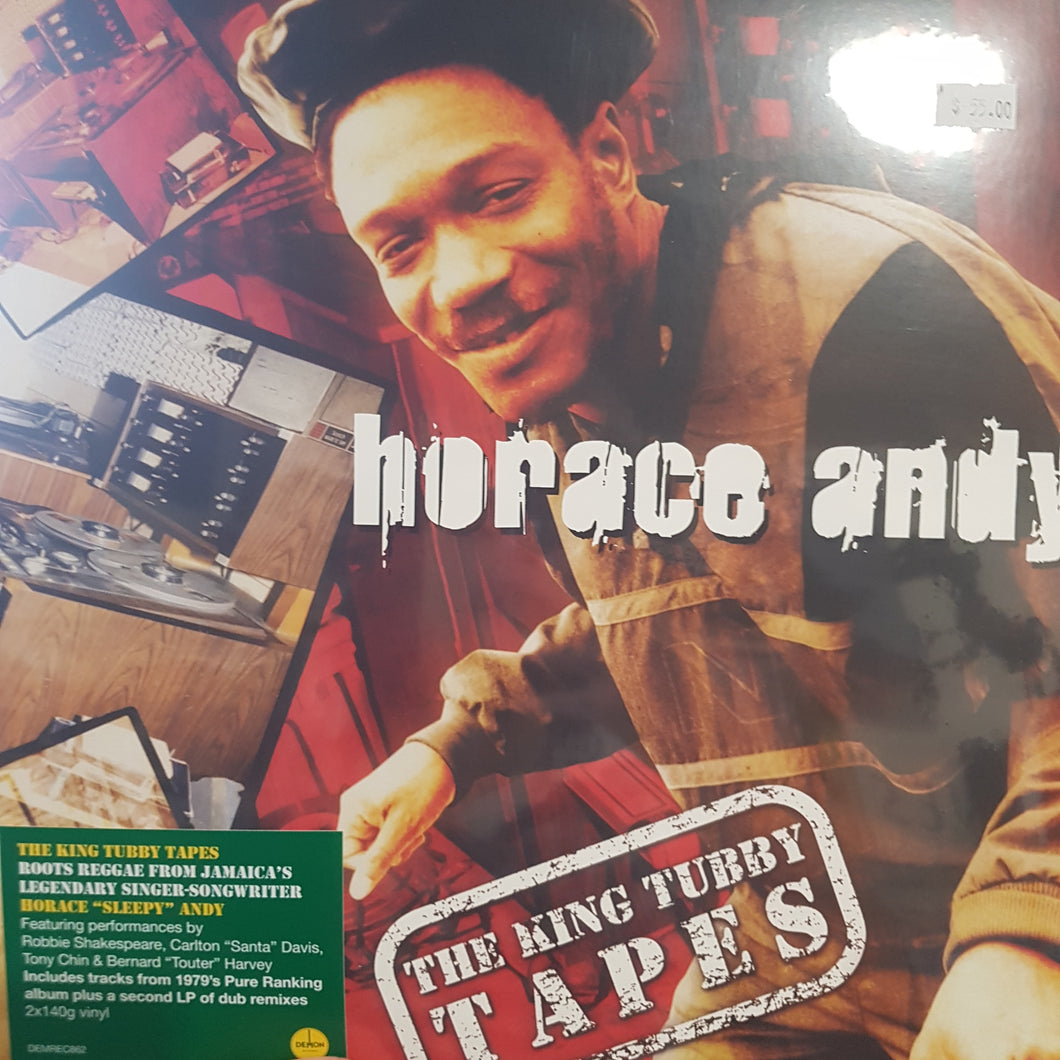 HORACE ANDY - THE KING TUBBY TAPES (2LP) VINYL