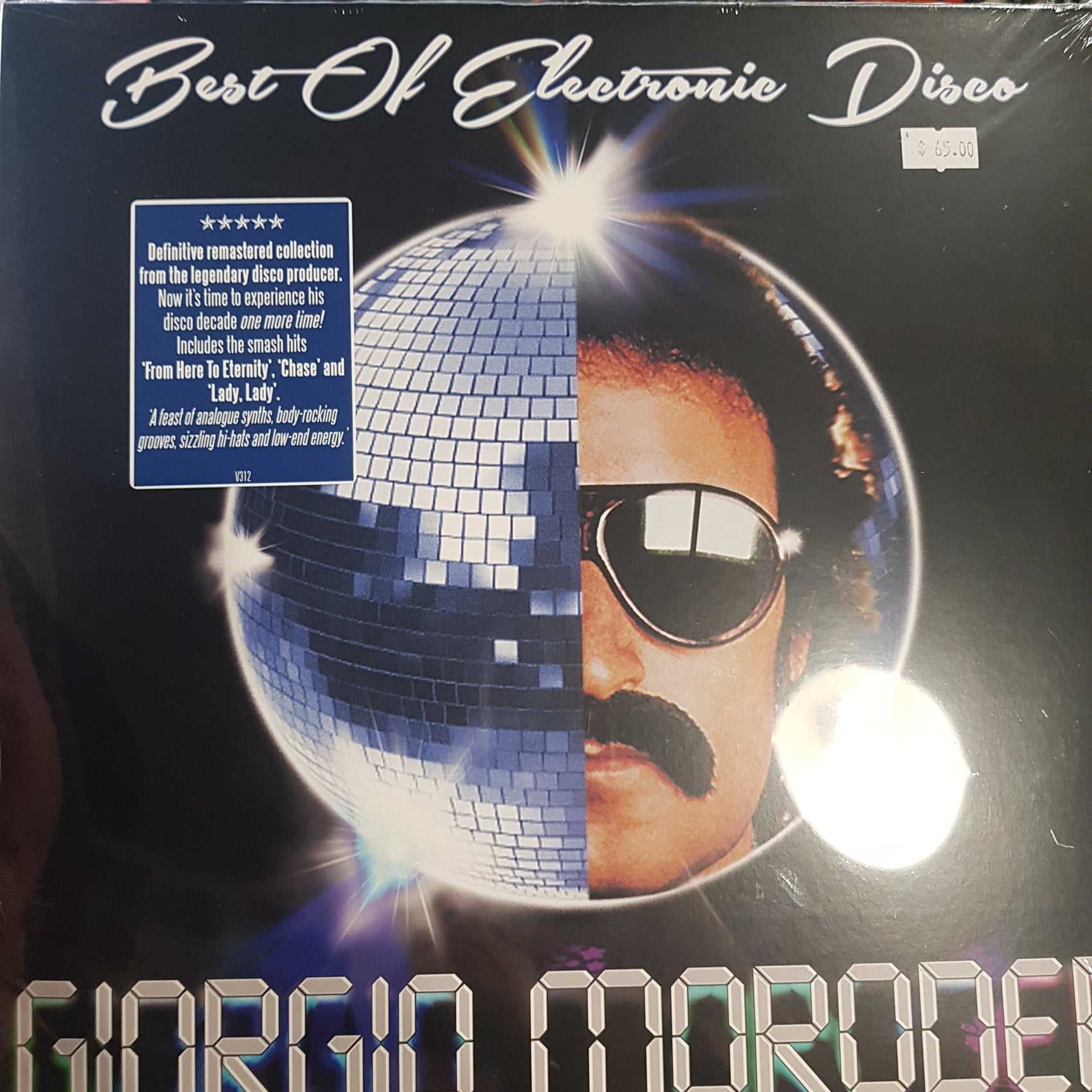 GIORGIO MORODER - BEST OF ELECTRONIC DISCO (2LP) VINYL