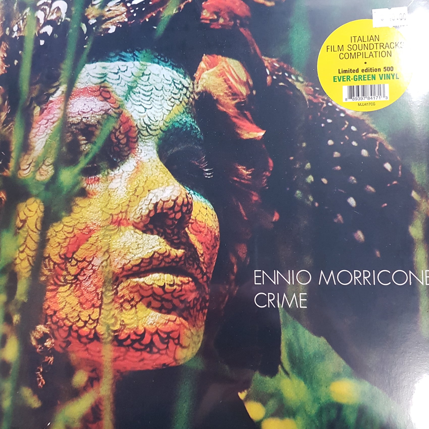 ENNIO MORRICONE - CRIME (GREEN COLOURED) VINYL
