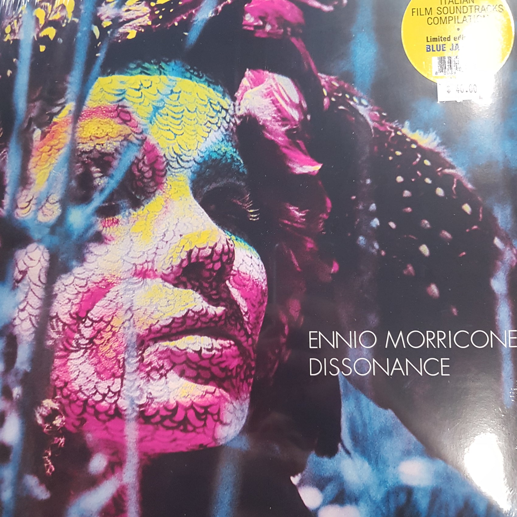ENNIO MORRICONE - DISSONANCE (BLUE JAY COLOURED) VINYL