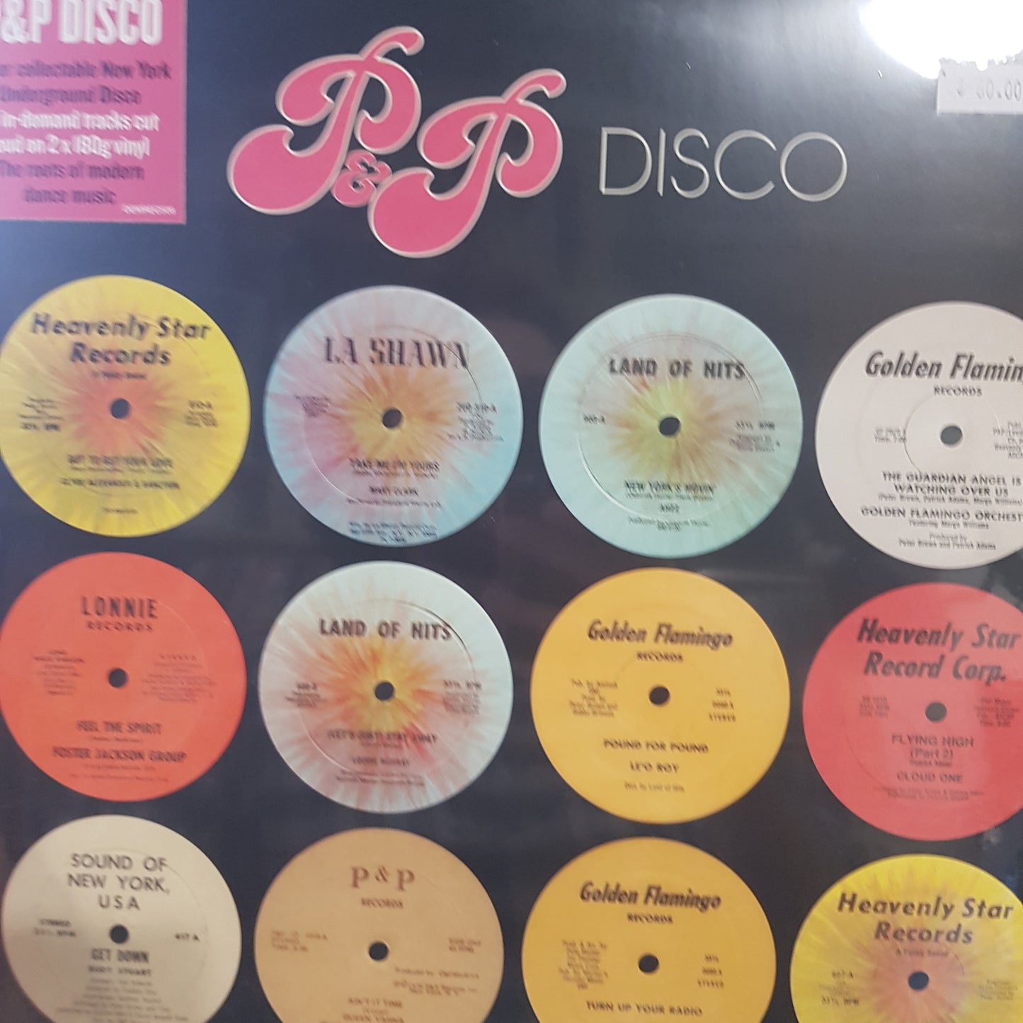 VARIOUS ARTISTS - P AND P DISCO (2LP) VINYL