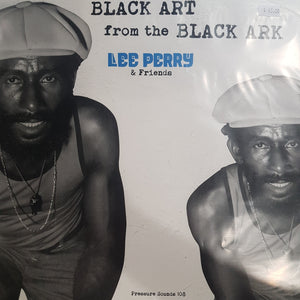 LEE PERRY - BLACK ART FROM THE BLACK ARK (2LP) VINYL