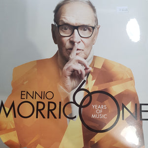 ENNIO MORRICONE - 60 YEARS OF MUSIC (2LP) VINYL