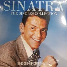 Load image into Gallery viewer, FRANK SINATRA - THE SINGLES COLLECTION: BEST OF THE CAPITOL SINGLES (WHITE COLOURED 3LP) VINYL
