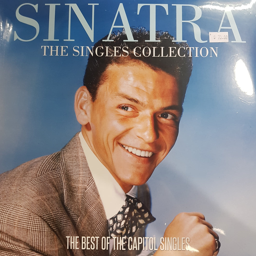 FRANK SINATRA - THE SINGLES COLLECTION: BEST OF THE CAPITOL SINGLES (WHITE COLOURED 3LP) VINYL