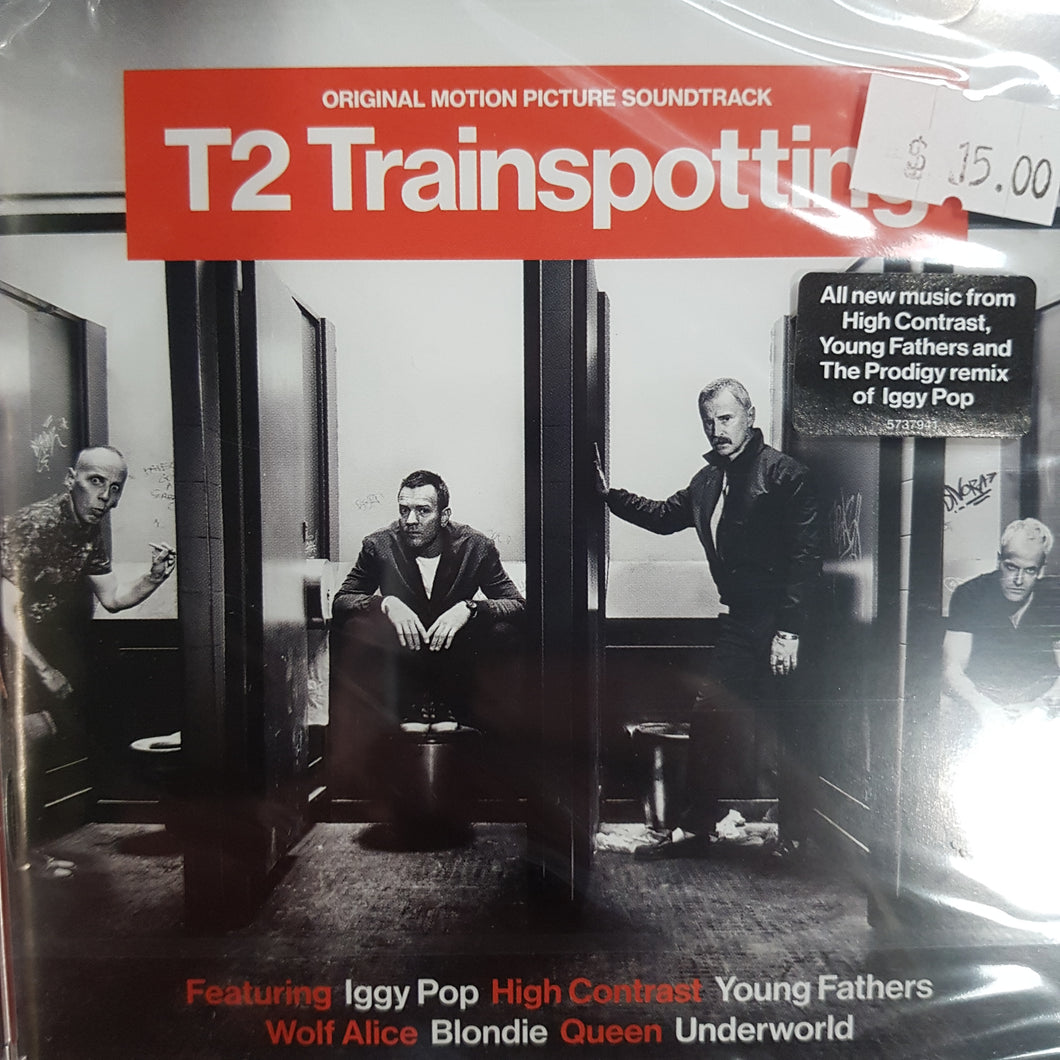 VARIOUS - T2 TRAINSPOTTING OST CD