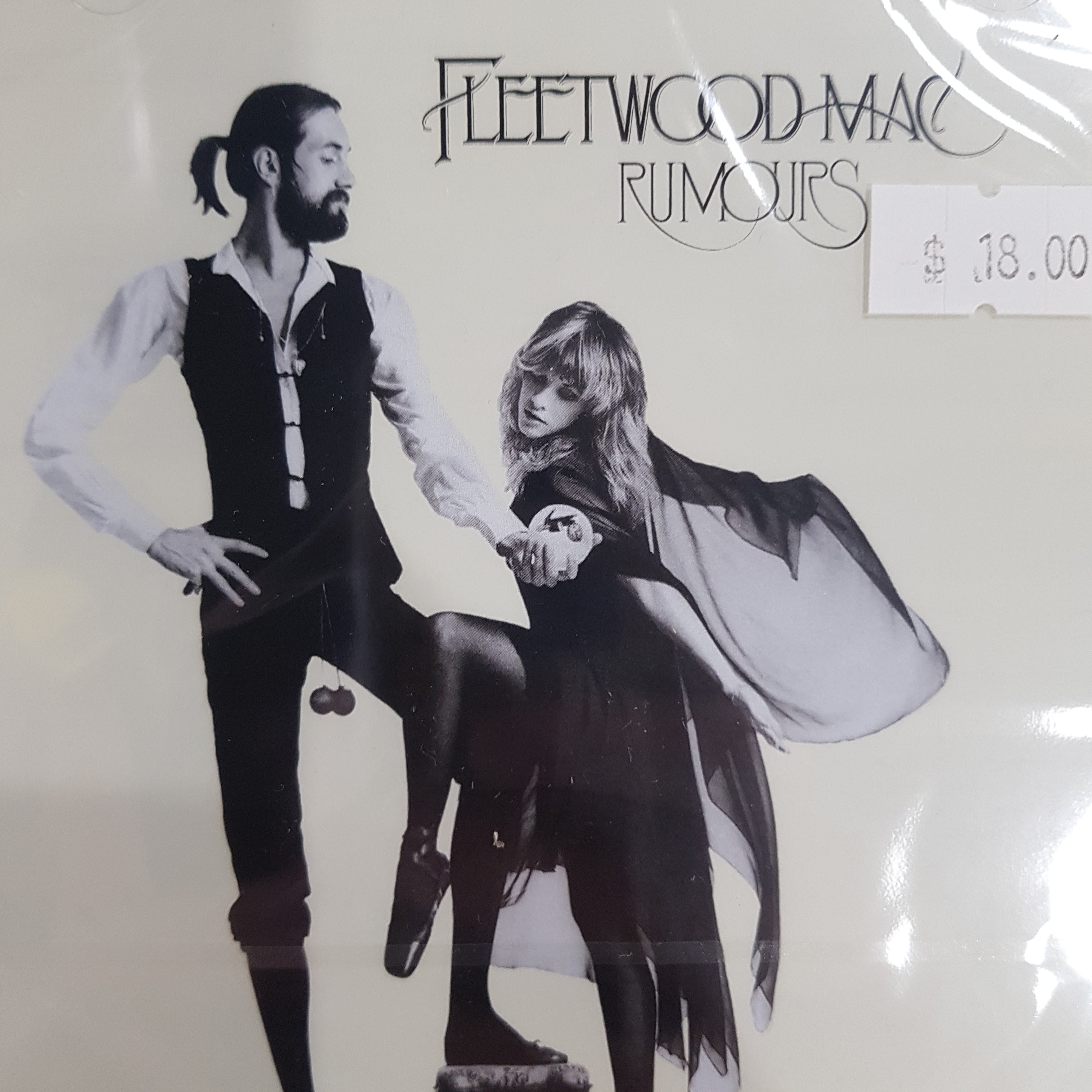 FLEETWOOD MAC - RUMOURS CD – GrevilleRecords