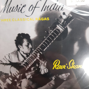 RAVI SHANKAR - MUSIC OF INDIA CD