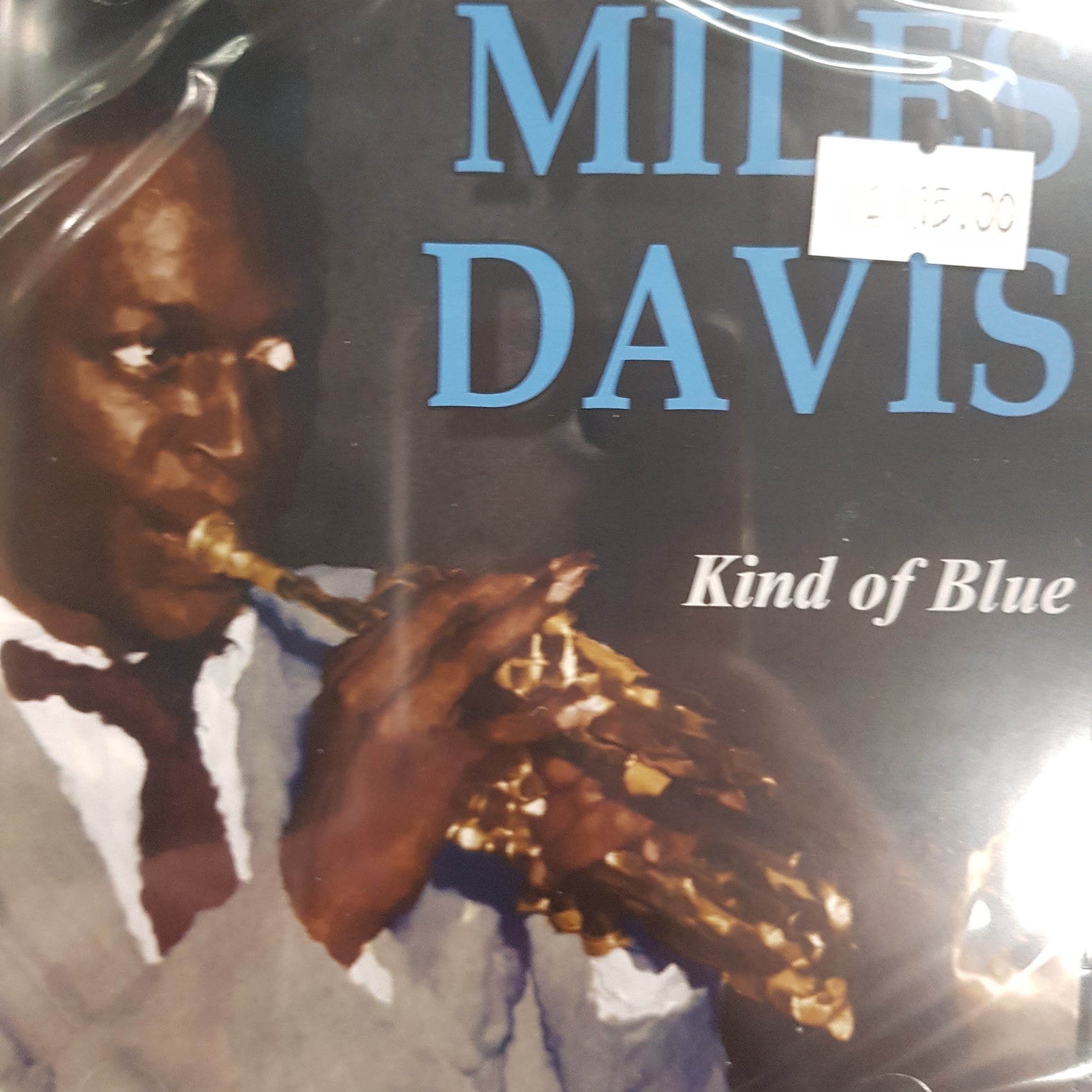 MILES DAVIS - KIND OF BLUE CD