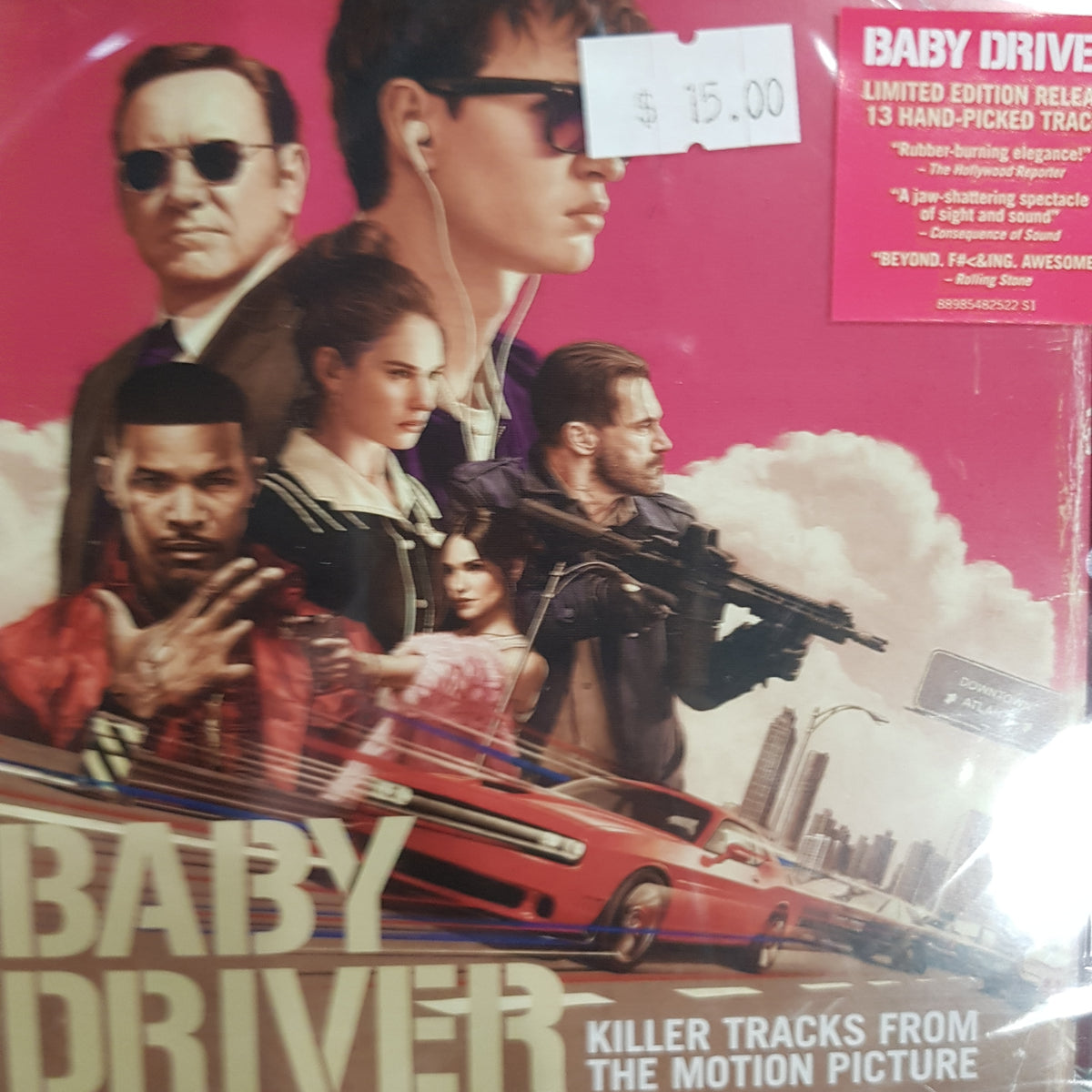 VARIOUS ARTISTS - BABY DRIVER OST CD