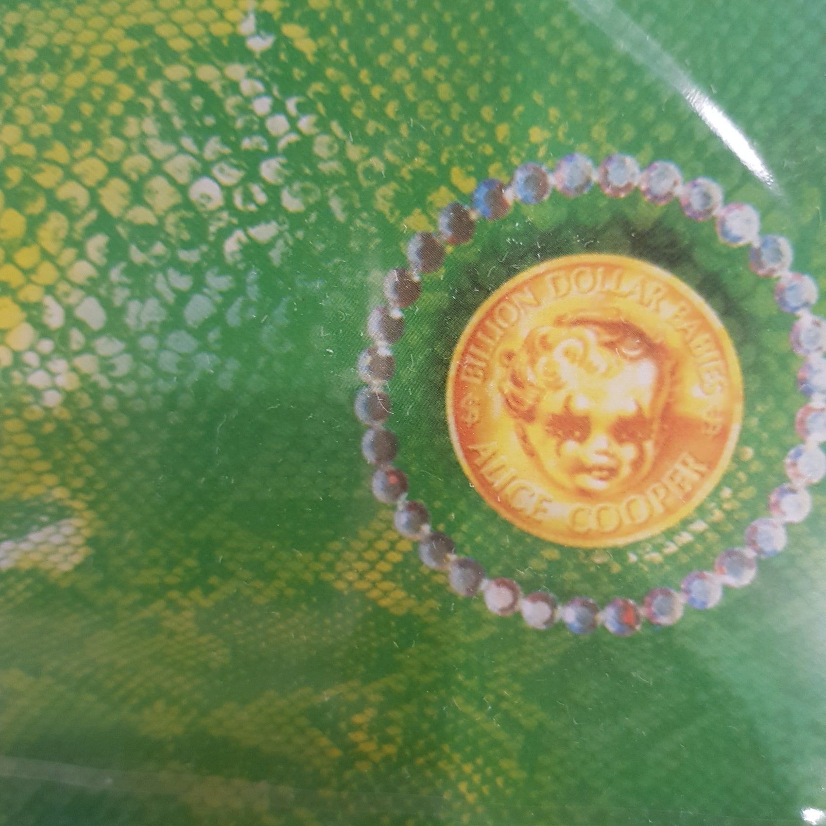 ALICE COOPER - BILLION DOLLAR BABY CD