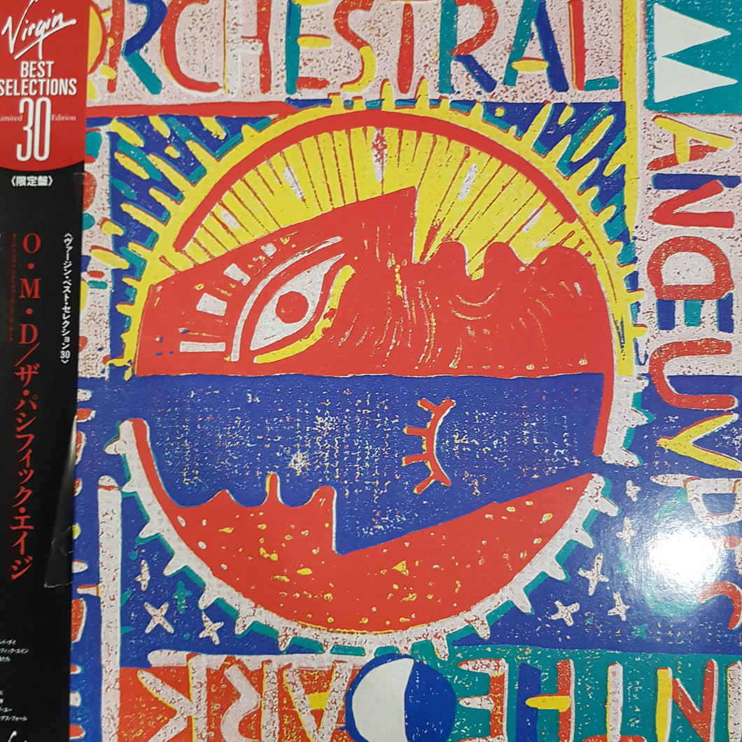 ORCHESTRAL MANOEUVRES IN THE DARK - THE PACIFIC AGE (USED VINYL 1988 JAPANESE M-/M-)