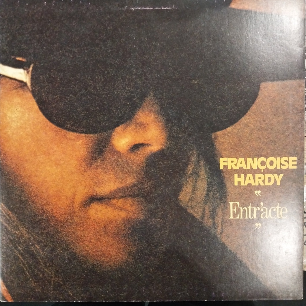 FRANCOISE HARDY - ENTRACTE (USED VINYL 1975 JAPANESE M-/M-)