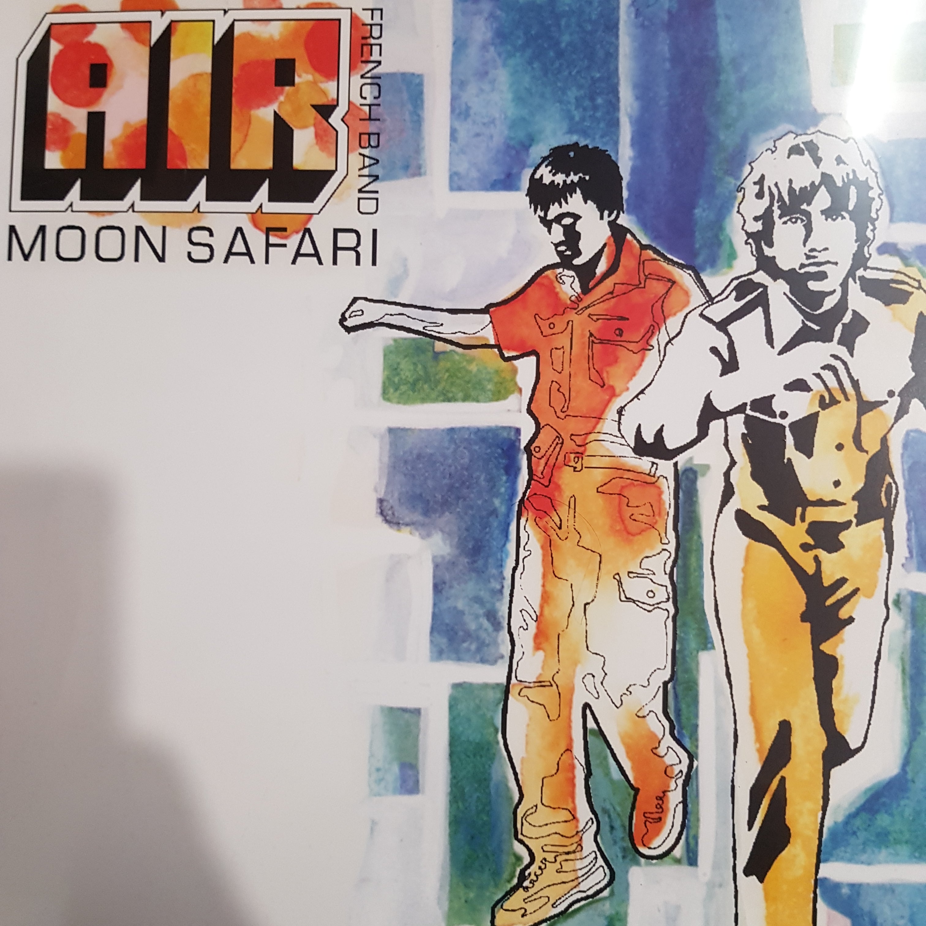 AIR MOON SAFARI VINYL GrevilleRecords