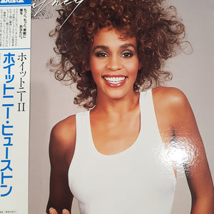 WHITNEY HOUSTON - WHITNEY (USED VINYL 1987 JAPANESE M-/ EX+)