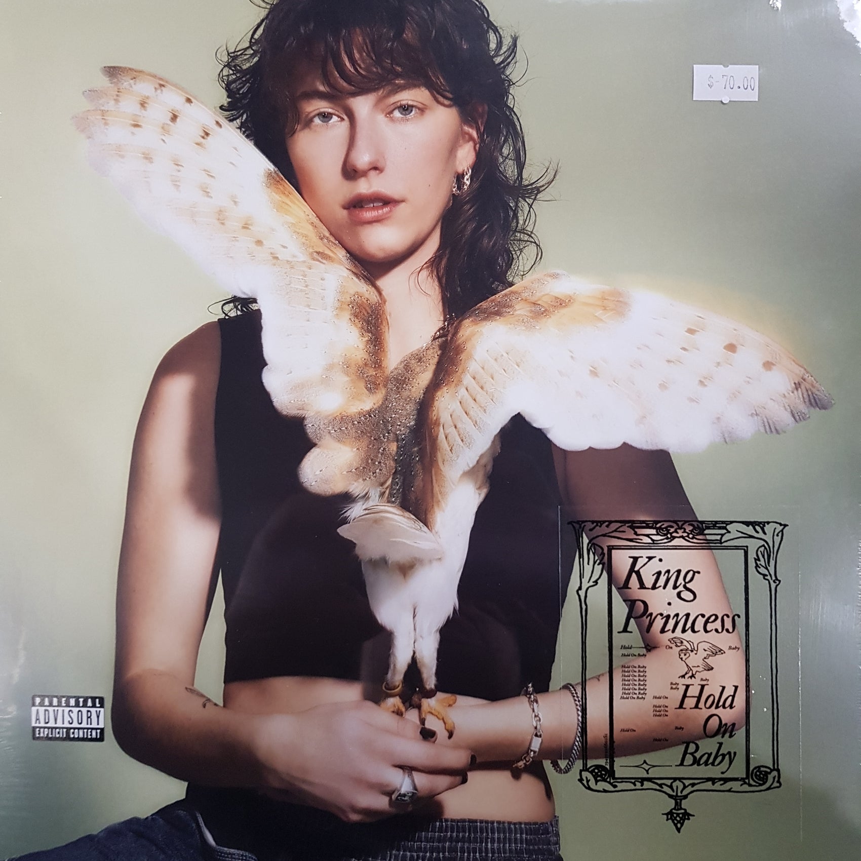 KING PRINCESS - HOLD ON BABY VINYL