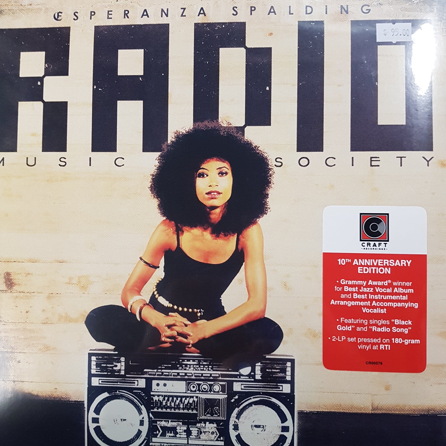 ESPERANZA SPALDING - RADIO MUSIC SOCIETY (2LP) VINYL