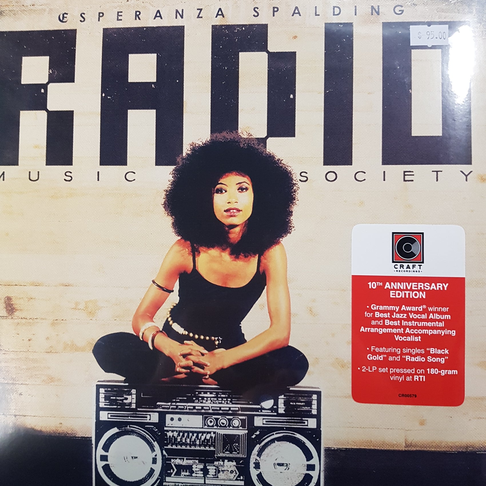 ESPERANZA SPALDING - RADIO MUSIC SOCIETY (2LP) VINYL