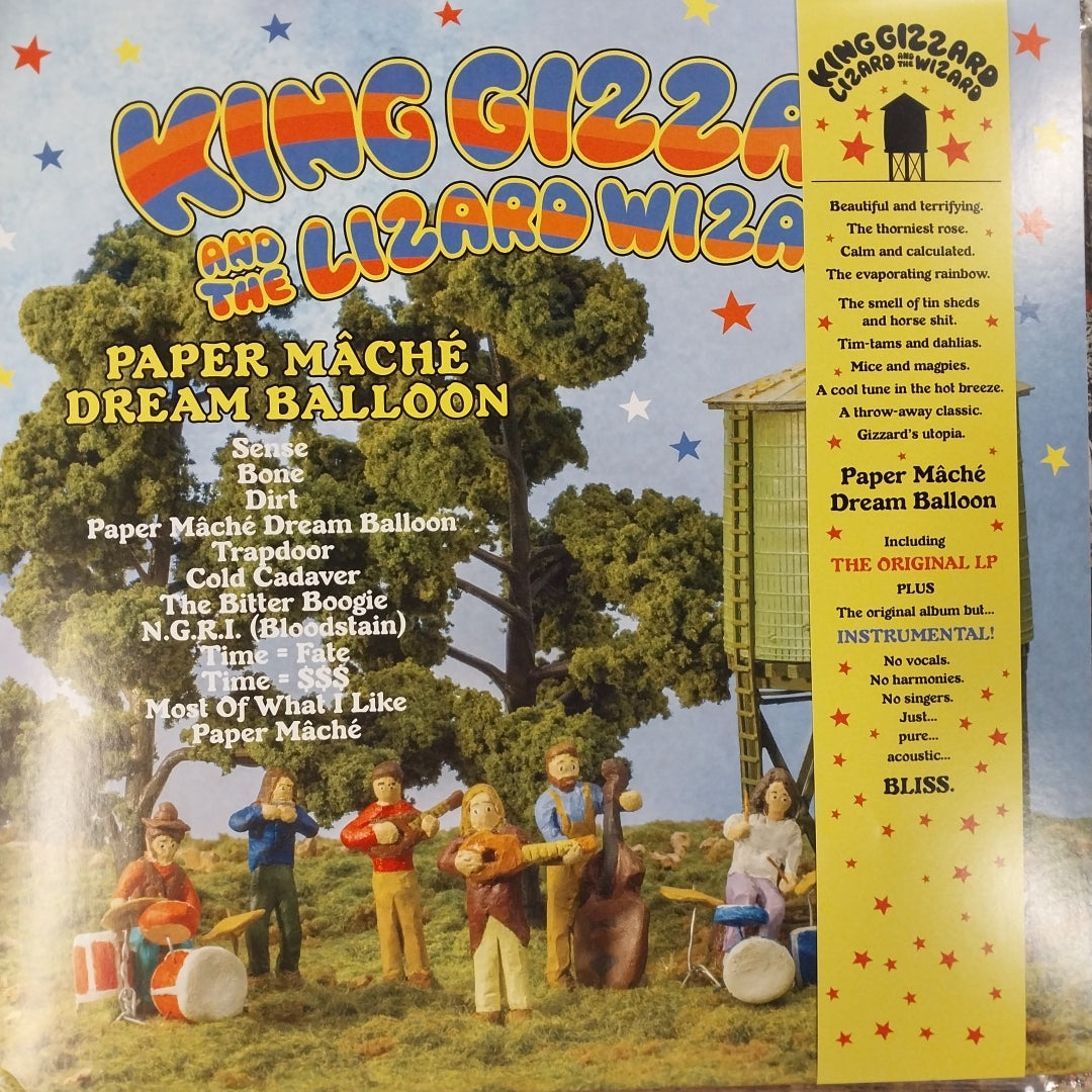 KING GIZZARD AND THE LIZARD WIZARD - PAPER MACHE DREAM BALLOON *FRESH LEMON AND MANGO WAVE* VINYL