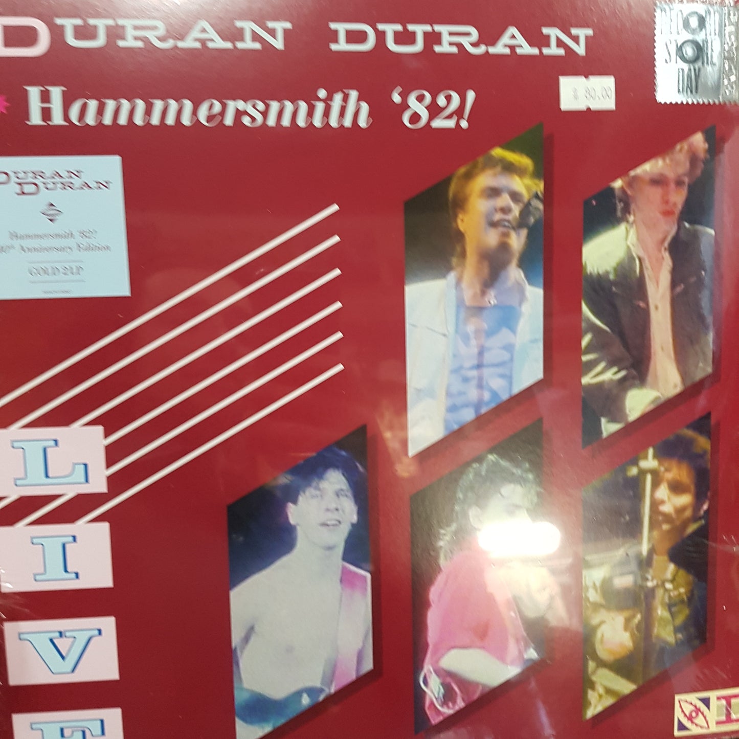 DURAN DURAN - HAMMERSMITH 82 (GOLD COLOURED) (2LP) VINYL BLACK FRIDAY RSD 2022