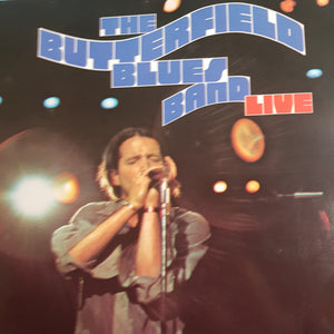 BUTTERFIELD BLUES BAND - LIVE (2LP) (USED VINYL 1980 GERMAN M-/EX+)