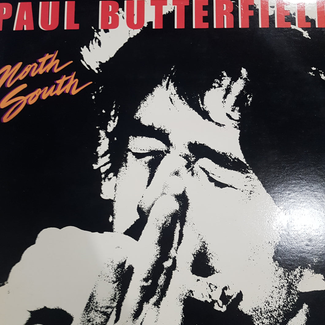PAUL BUTTERFIELD - MOUTH SOUTH (USED VINYL 1980 US M-/EX+)