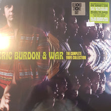 Load image into Gallery viewer, ERIC BURDON AND WAR - THE COMPLETE VINYL COLLECTION (4LP) (COLOURED) VINYL BLACK FRIDAY RSD 2022
