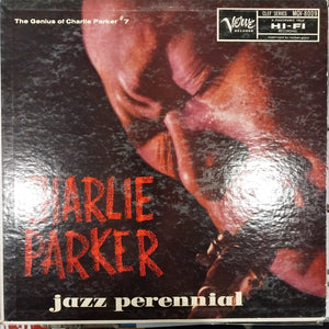 CHARLIE PARKER - JAZZ PERENNIAN (USED VINYL 1957 U.S. EX EX-)