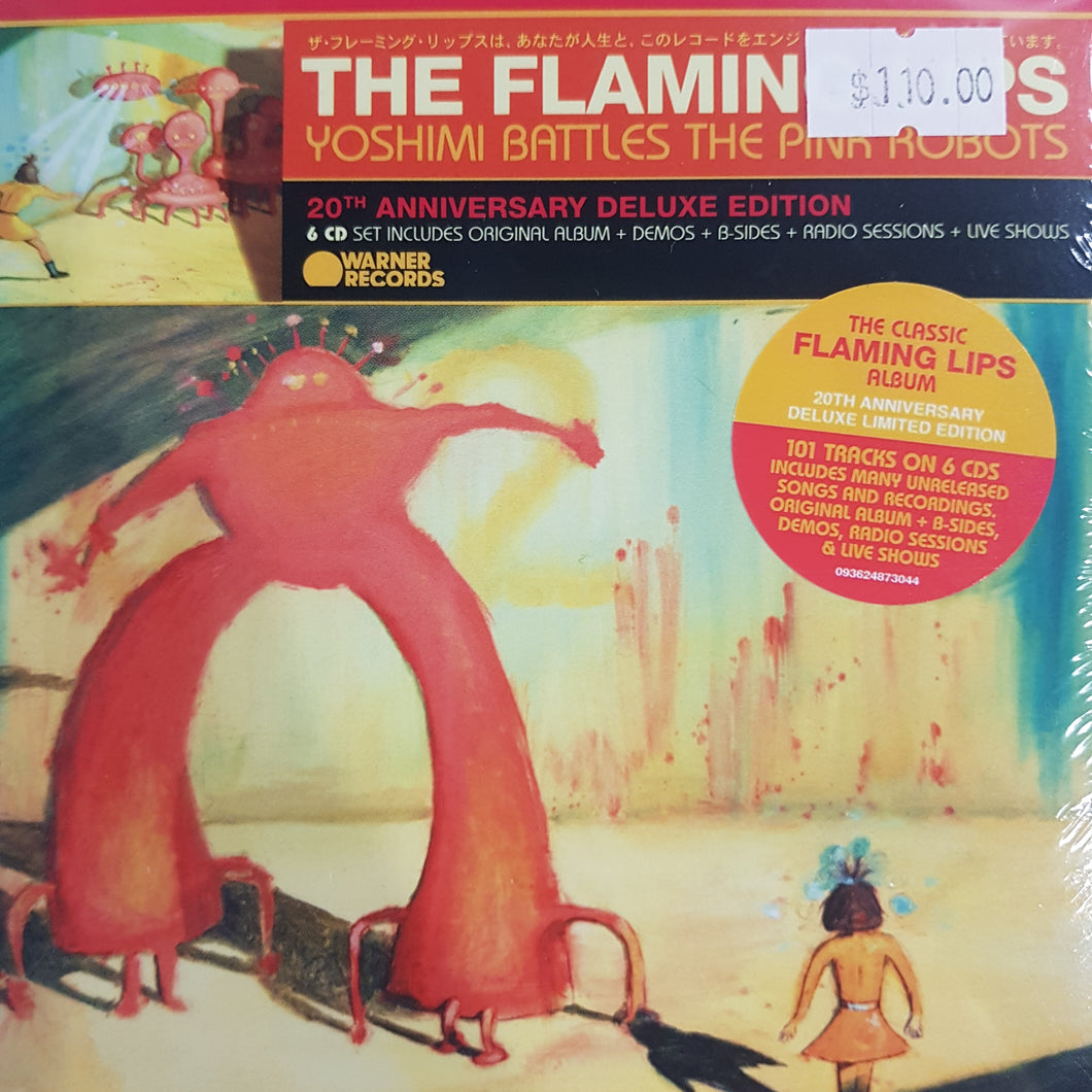 FLAMING LIPS - YOSHIMI BATTLES THE PINK ROBOTS 20TH ANNIVERSARY (6CD) SET