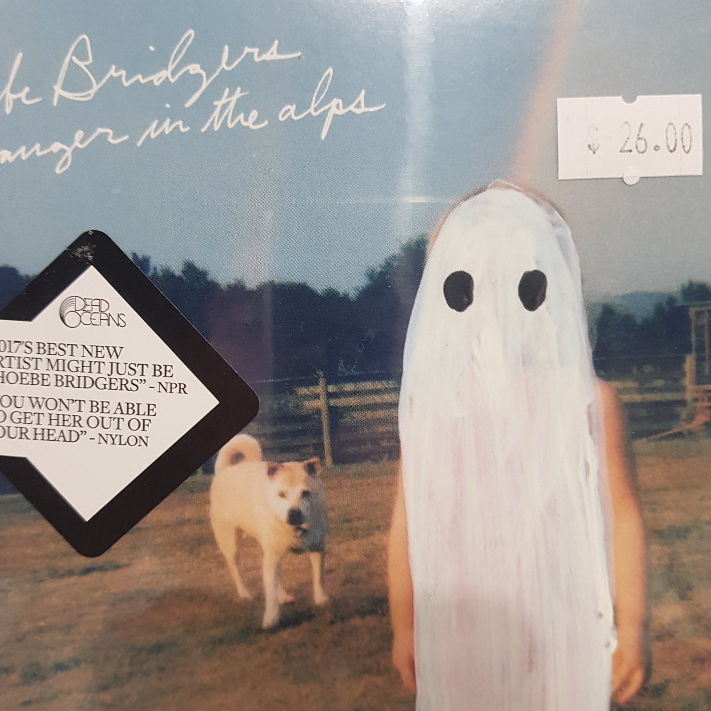 PHOEBE BRIDGERS - STRANGER IN THE ALPS CD