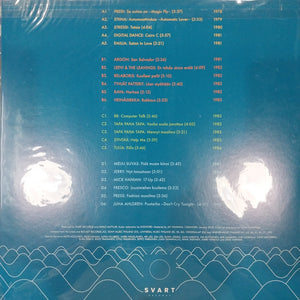 SATAN IN LOVE - RARE FINNISH SYNTH POP AND DISCO 1979-99 VINYL