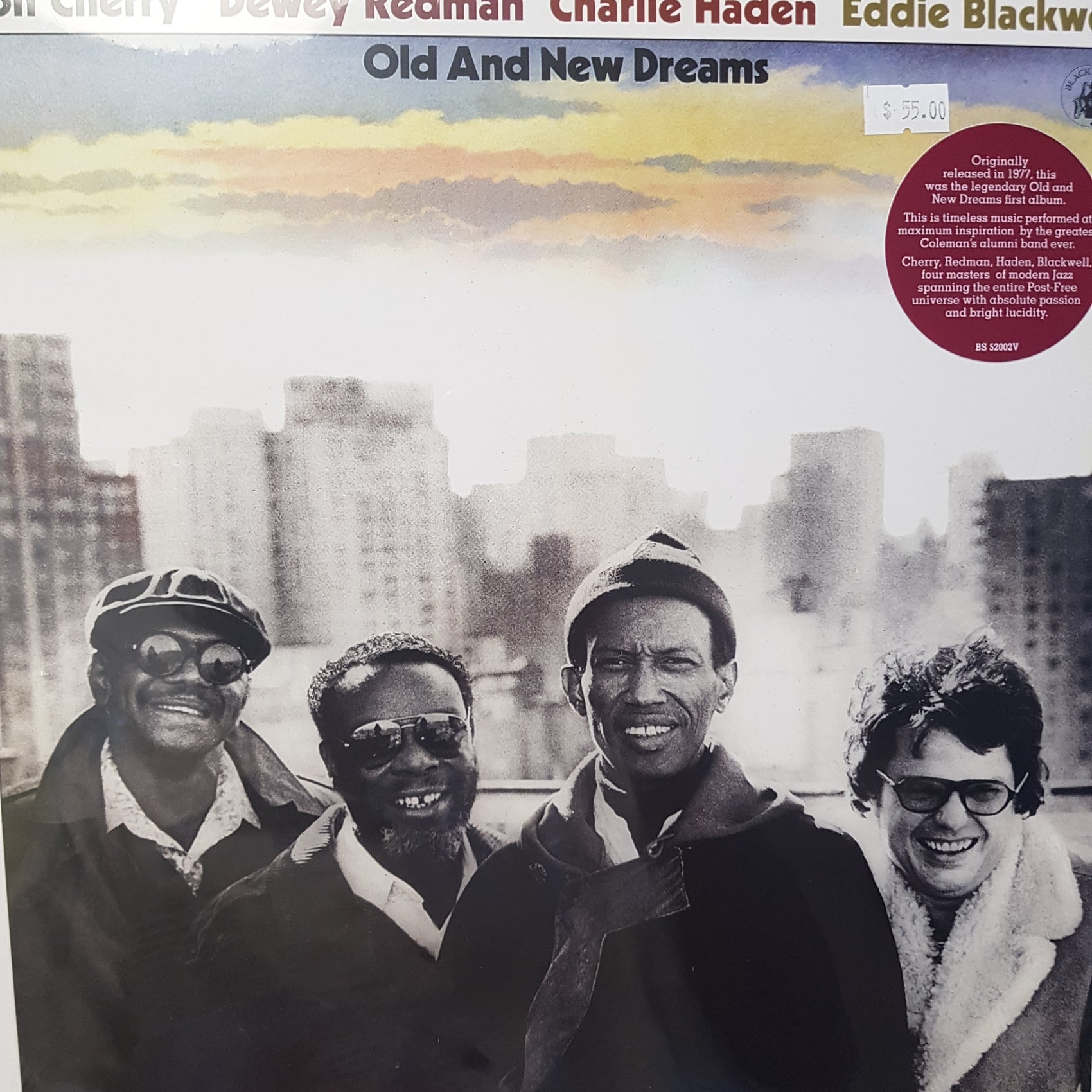 DON CHERRY - OLD AND NEW DREAMS VINYL