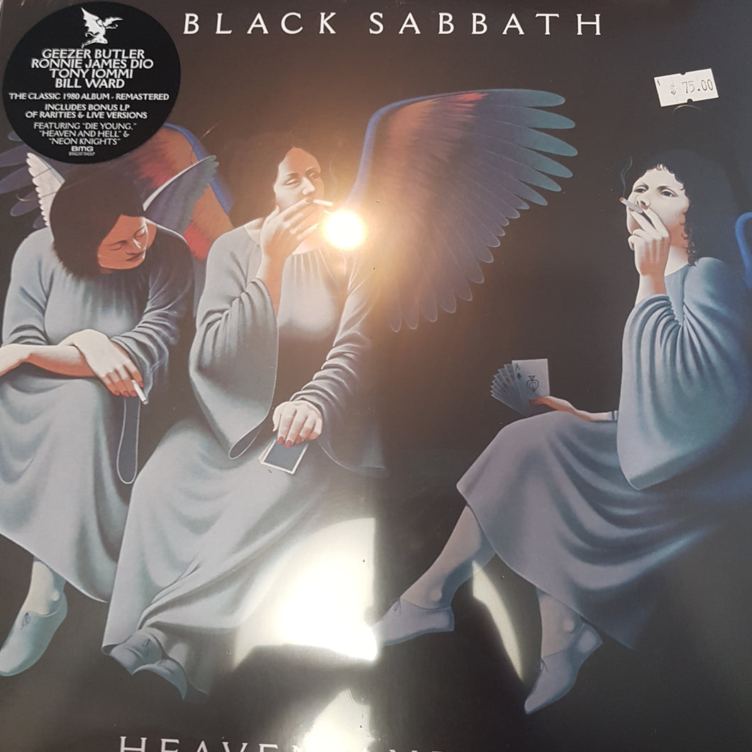 BLACK SABBATH - HEAVEN AND HELL (2LP) VINYL