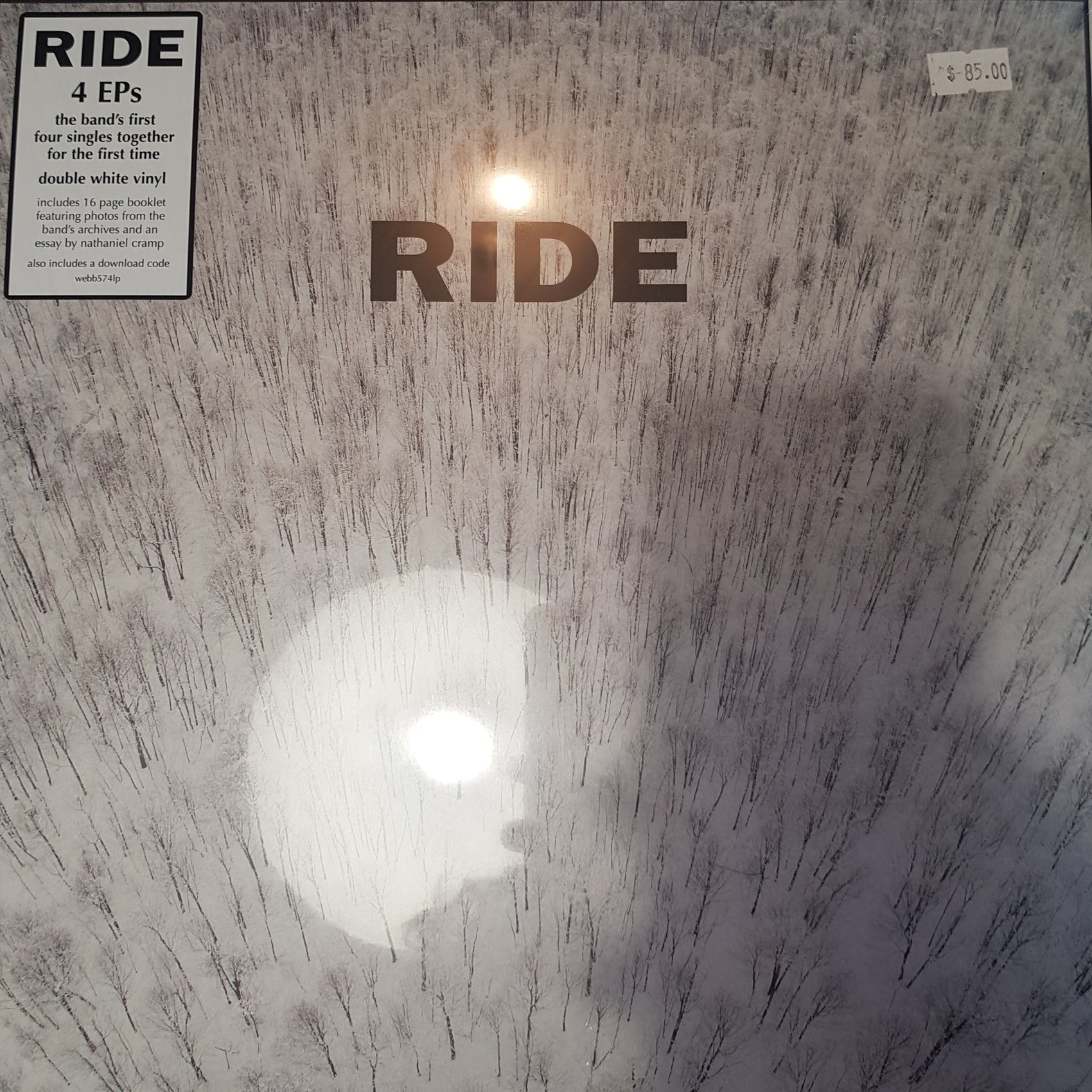 RIDE - 4 EPS (2LP) VINYL