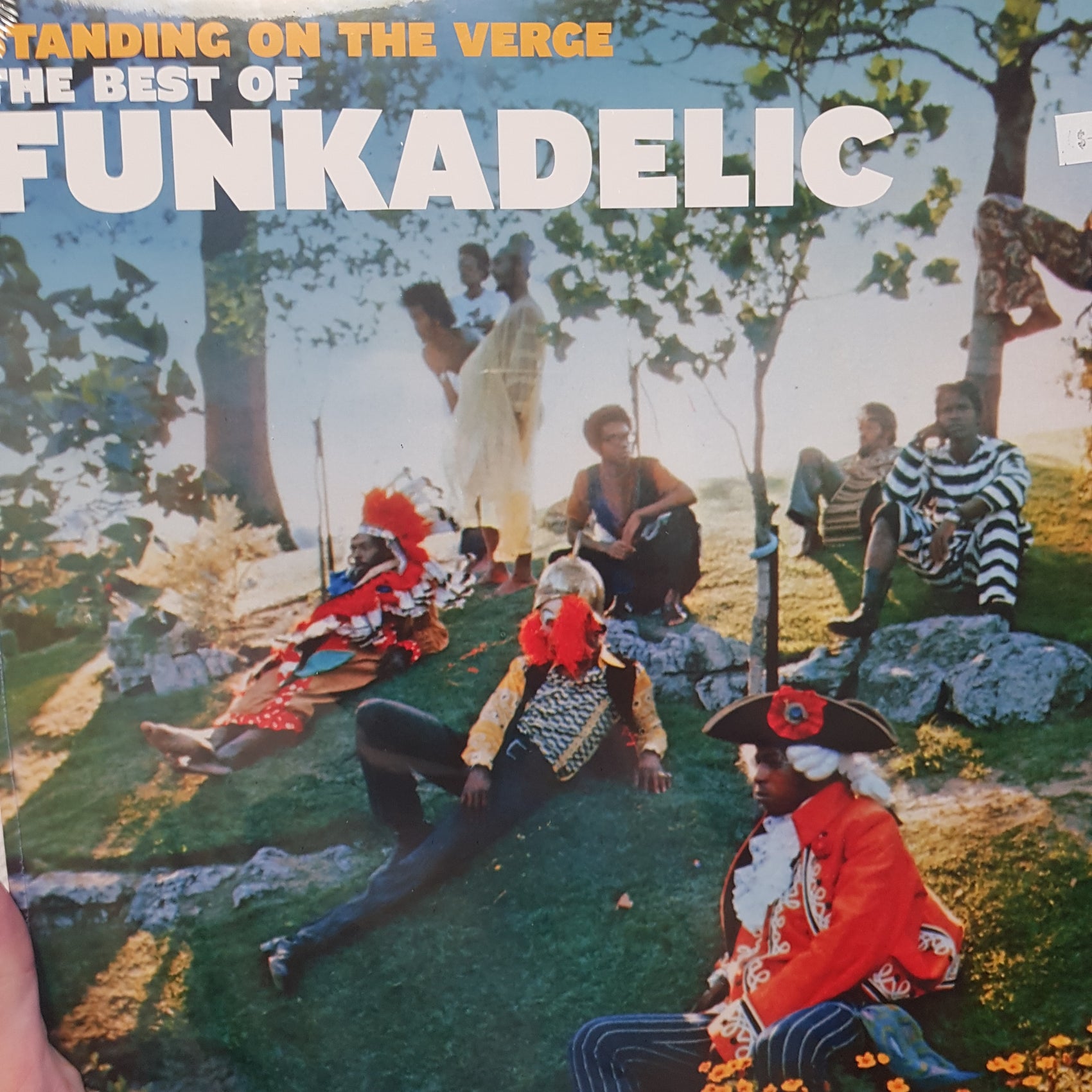 FUNKADELIC - STANDING ON THE VERGE: THE BEST OF (2LP) VINYL
