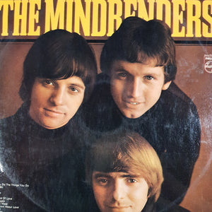 MINDBENDERS - SELF TITLED (USED VINYL 1966 AUS M-/EX)