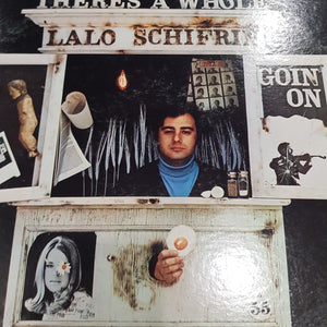 LALO SCHIFRIN - THERES A WHOLE (USED VINYL 1968 US EX/EX)
