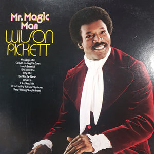 WILSON PICKETT - MR MAGIC MAN (USED VINYL 1973 US  M-/EX+)