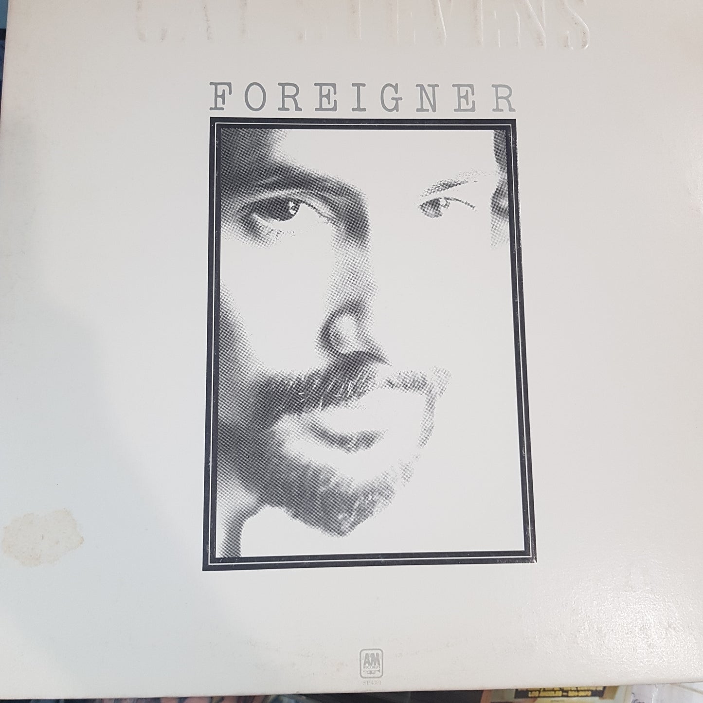 CAT STEVENS - FOREIGNER (USED VINYL 1973 US EX+/EX)