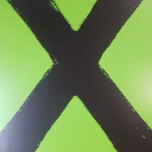 ED SHEERAN - X (2LP) (USED VINYL 2014 UK/EURO M-/M-)