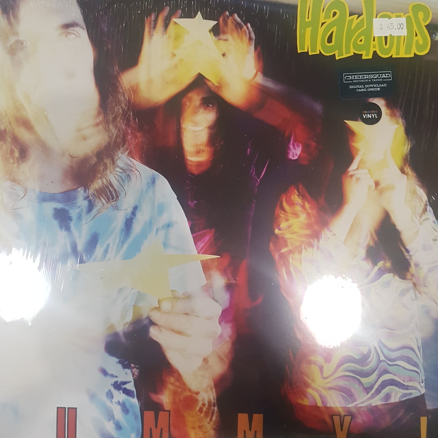 HARD ONS - YUMMY (COLOURED) VINYL