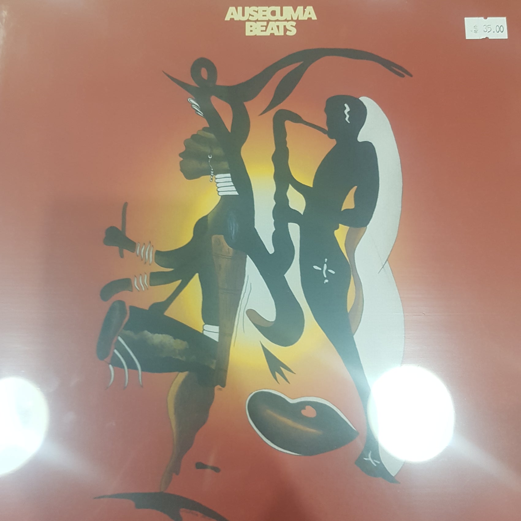 AUSECUMA BEATS - MUSSO VINYL